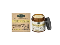 Crema nutritiva y calmante con grasa de vacuno