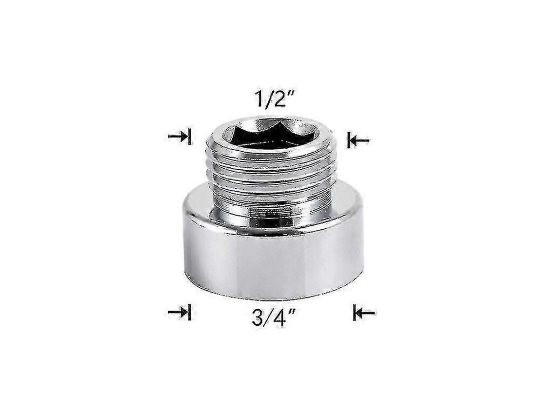 Conector De Válvula De Agua De 1/2" Para Roscas M16, M18, M20, M22, M24 Y M28, Adaptador De Reparación Para Cocina Y Baño.