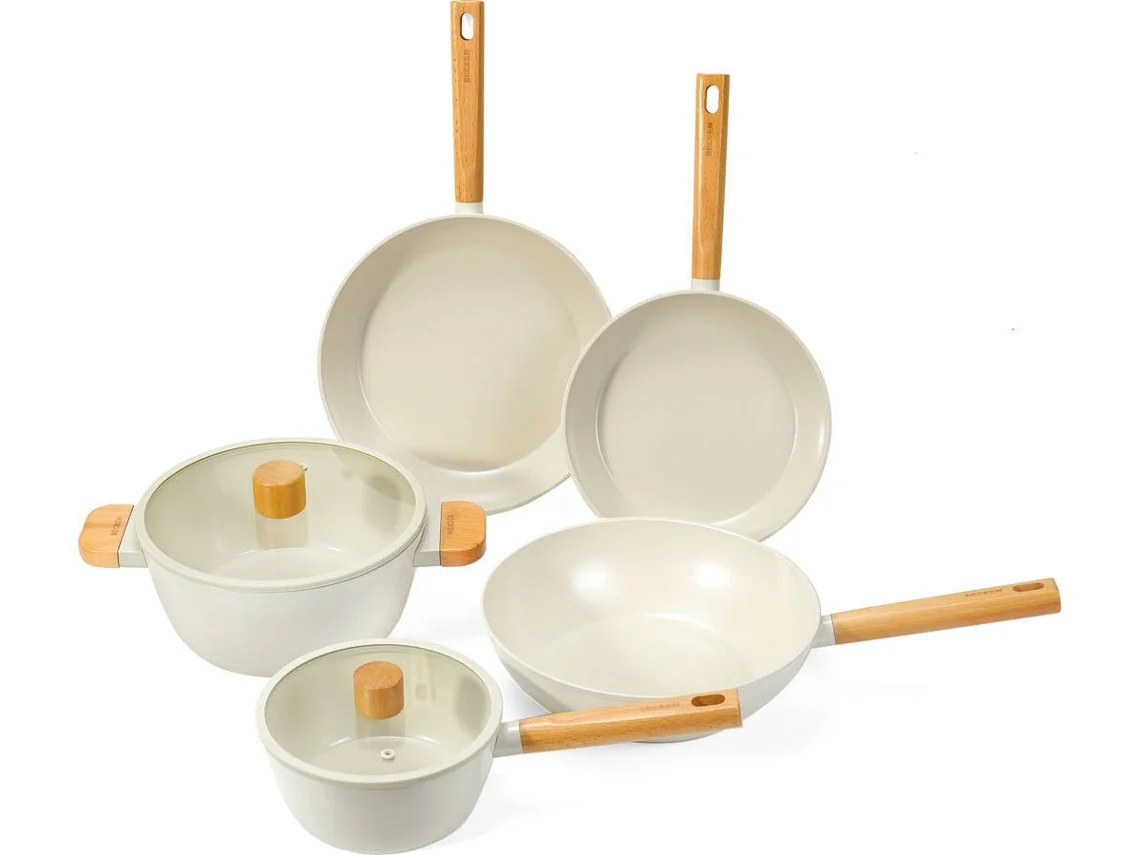 Juego de Cocina BECKEN - BCS9591 (Beige)