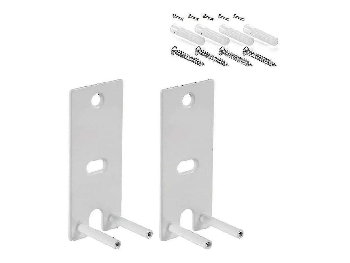 Soporte De Pared De Acero Para Sistema Bose Lifestyle 650, Compatible Con Omnijewel, Blanco, 1 Par, Zekai