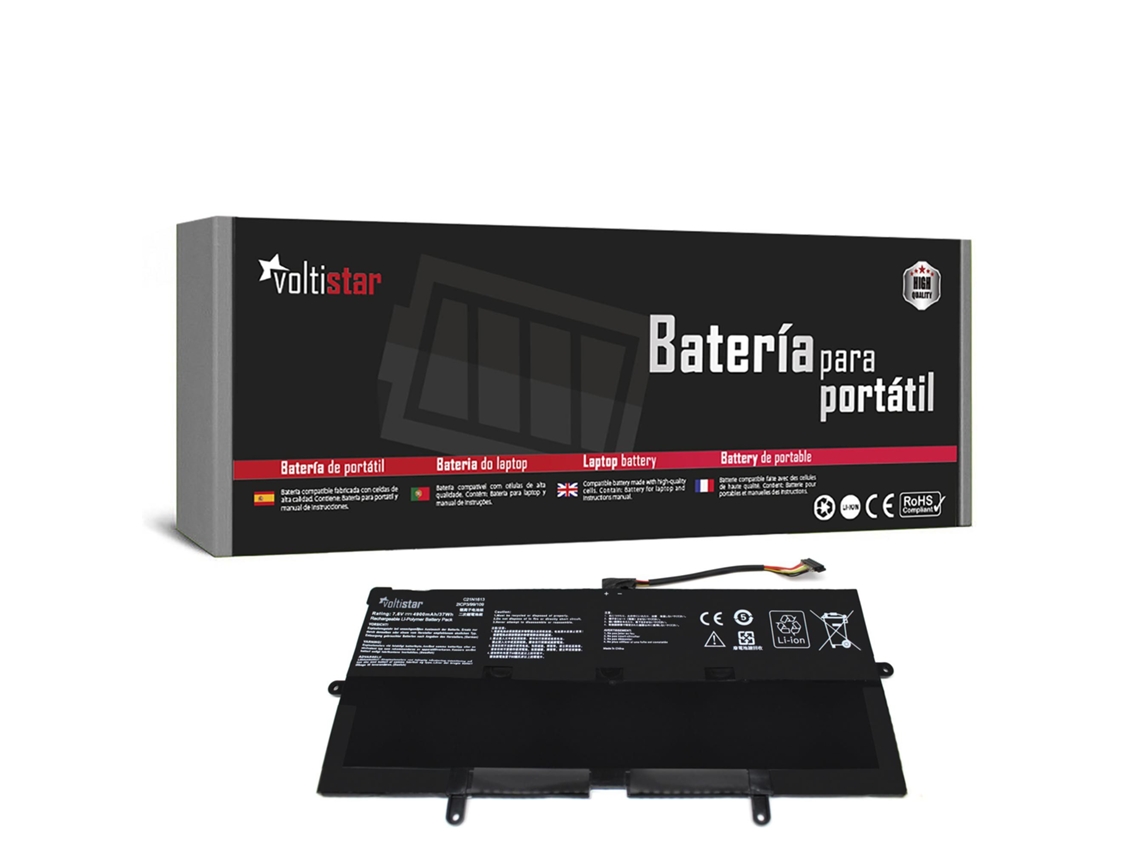 Bateria Para Portatil Asus Chromebook Flip C302ca 0041a6y30 C302ca Gu005 C21n1613 Voltistar