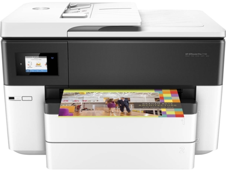Impresora HP OfficeJet Pro 7740 A3 RJ11 (Multifunción A3 - Inyección de Tinta - Wi-Fi)