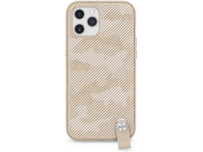 Funda iPhone 12 Pro Max MOSHI ALTRA Bege
