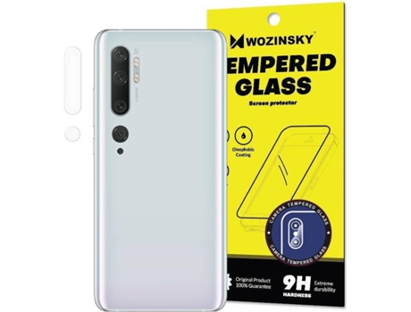 Protector Simples para Cámara Xiaomi Mi Note 10 Pro LMOBILE Transparente