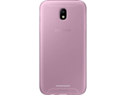 Funda SAMSUNG Galaxy J7 2017 Jelly Rosa