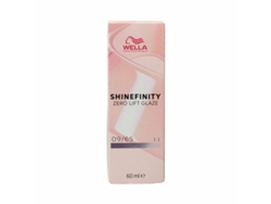 Coloración Permanente Wella Shinefinity Nº 09/65 (60 ml)