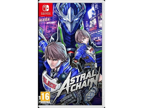 Videojuegos Astral Chain (Nintendo Switch)