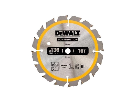 Hoja de sierra DEWALT Dt99572