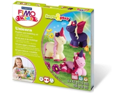 Kit para Juguetear y Modelar STAEDTLER FIMO Kids Form & Play "Pony". Nivel 2.