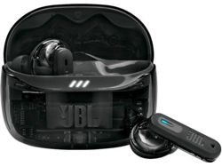 Auriculares Bluetooth True Wireless JBL TUNE BEAM 2 (In Ear - Micrófono - Noise Cancelling - Negro)
