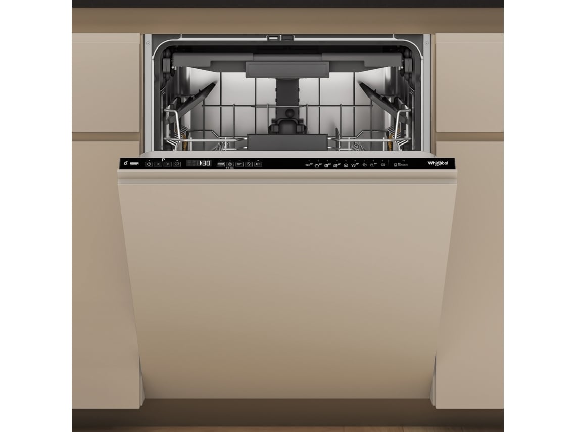 Lavavajillas Integrado WHIRLPOOL WH7IPA15BM6L0 (15 Cubiertos- 59,8 cm - Negro)