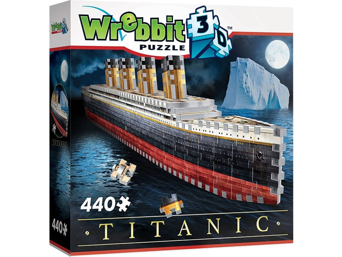 Puzzle WREBBIT Titanic (14 años - 440 piezas)