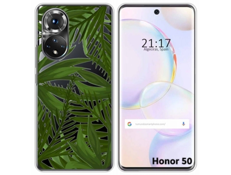Carcasa Huawei Nova 9 / Honor 50 5G TUMUNDOSMARTPHONE Dibujos Transparente Multicolor
