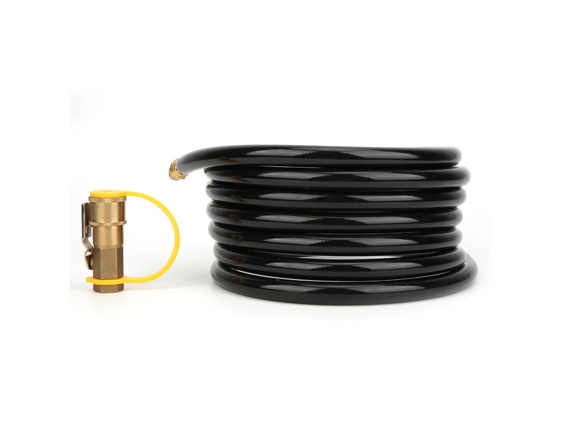 Manguera De Gas Propano De Conexión Rápida De 3,65 M (12 Pies) Para Parrillas Y Quemadores De Barbacoa (conector Para Ee. Uu. Y Canadá)