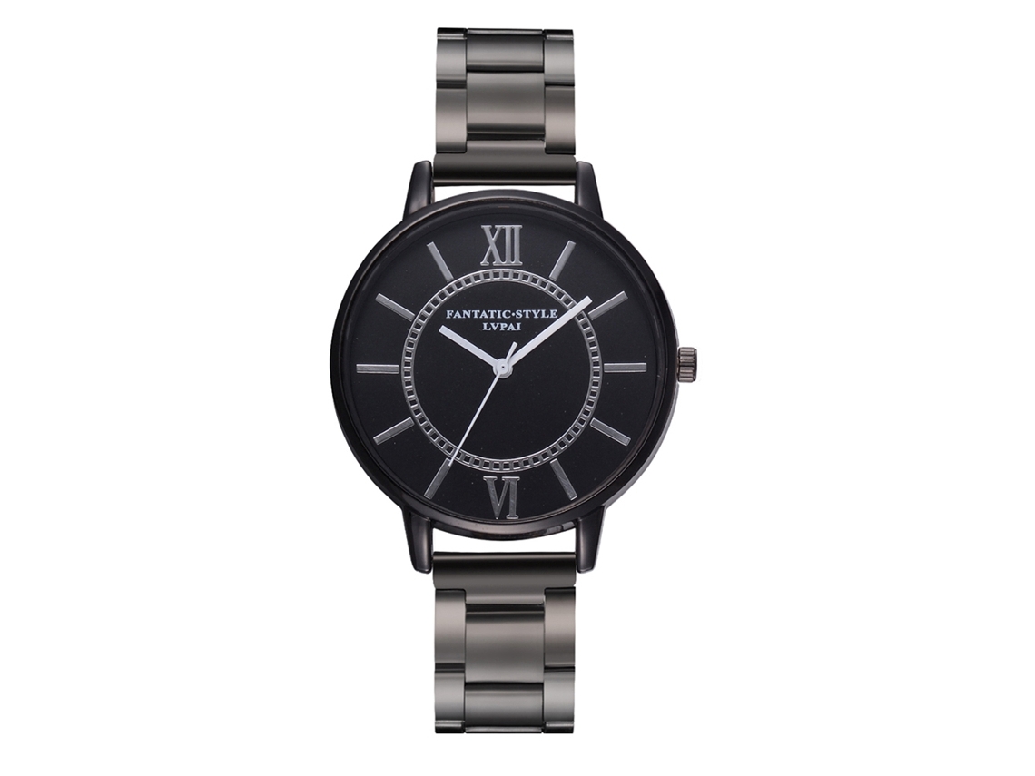 Reloj De Pulsera De Cuarzo Para Hombre/mujer, Estilo Clásico Y Elegante, Con Aleación Ligera P782