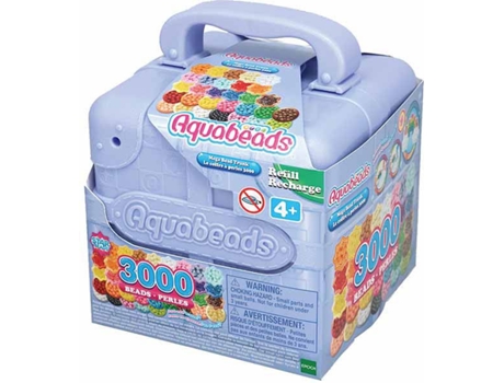 Kit de Artesanía AQUABEADS Cubo de Creatividad (Edad Minima: 4)