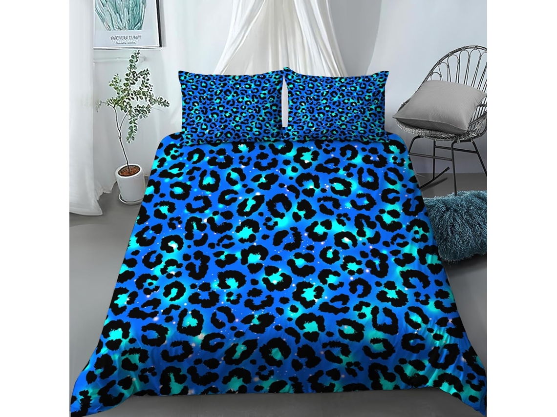 Juego Ropa Cama Piezas Funda Nórdica Microfibra Estampado Almohada Material 140x200cm 140 X 200 Cm 65