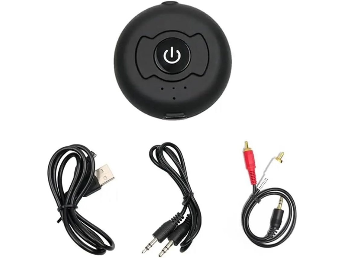 Transmisor De Audio Bluetooth 5.0 Para Tv Pc Connect 2 Auriculares Adaptador Estéreo Inalámbrico 3