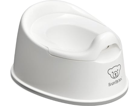 Orinal BABYBJÖRN Smart Blanco y Gris