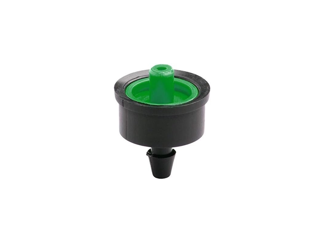Pack 1000 Gotero Autocompensante 2 Litros No Desmontable, Negro