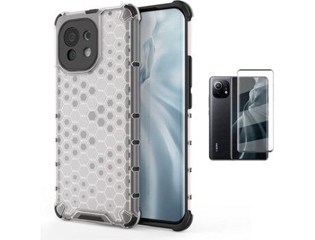 Kit Carcasa y Protector Xiaomi Mi 11 Full Cover Rumble