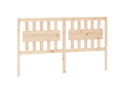 Maison Exclusive - Cabecero De Cama Madera Maciza De Pino 155,5x4x100 Cm