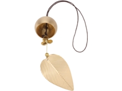 Campana De Viento Metálica Vintage Kichouse Con Campana Japonesa Feng Shui, Campanilla De Cobre Para El Hogar Y La