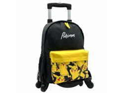 Mochila Escolar con Ruedas POKÉMON Pikachu 42 x 31 x 13,5 cm
