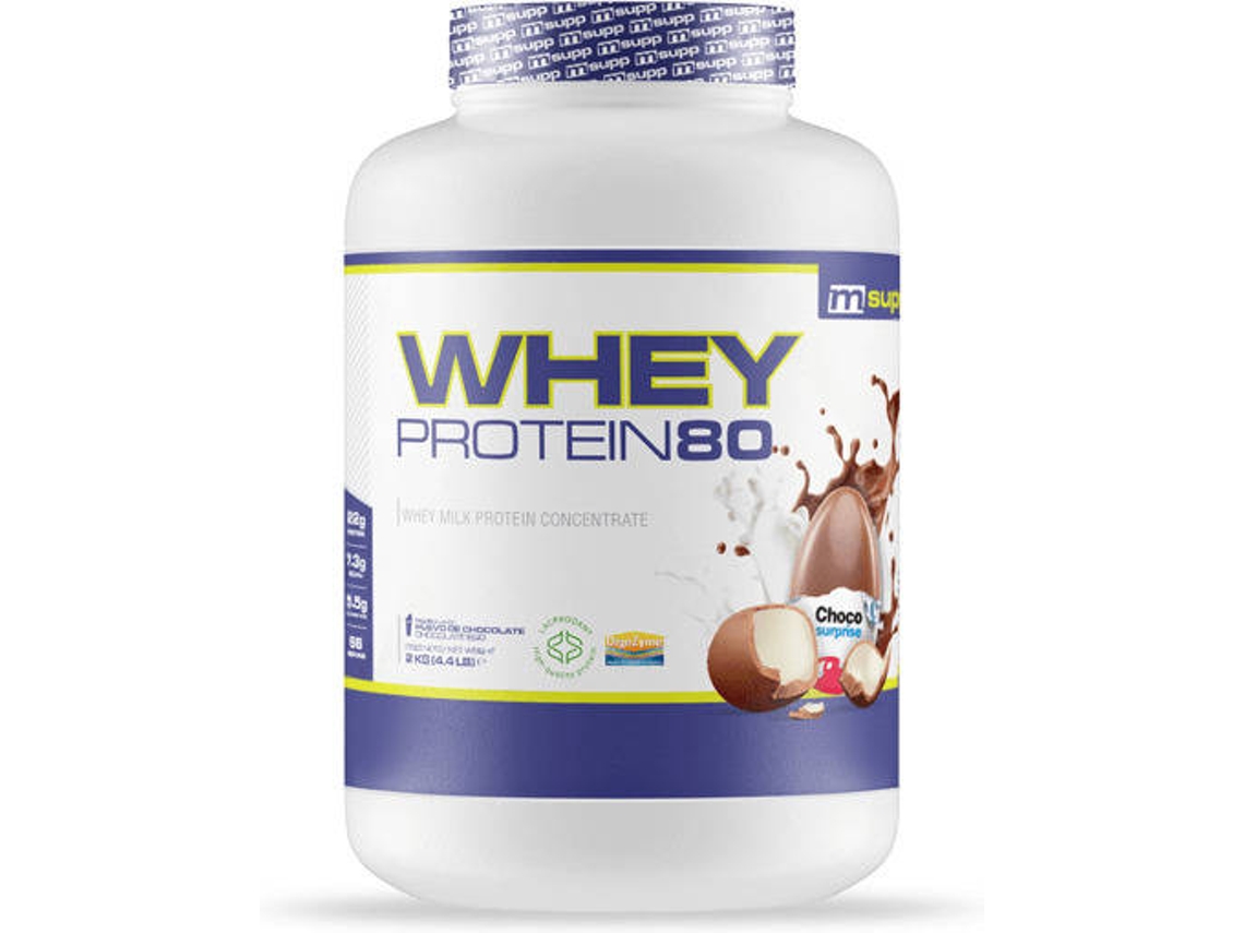 Whey Protein80 - 2 Kg Choco Surprise (huevo De Chocolate) Masmusculo