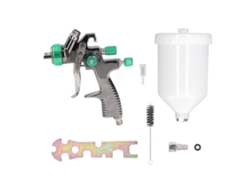 Set De Pistola De Pintura Hvlp Para Autos, Muebles, Paredes Y Base Coatings