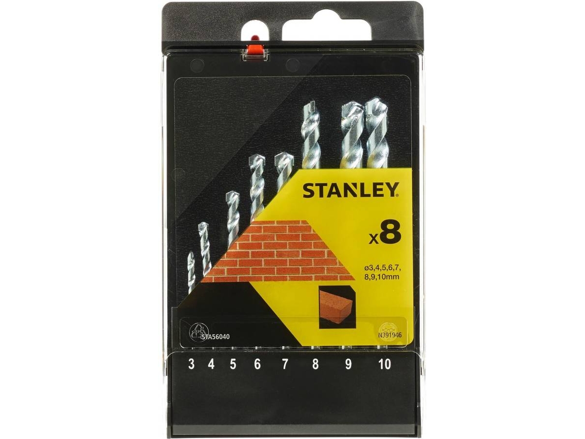 Juego de Brocas STANLEY Sta56040-Qz