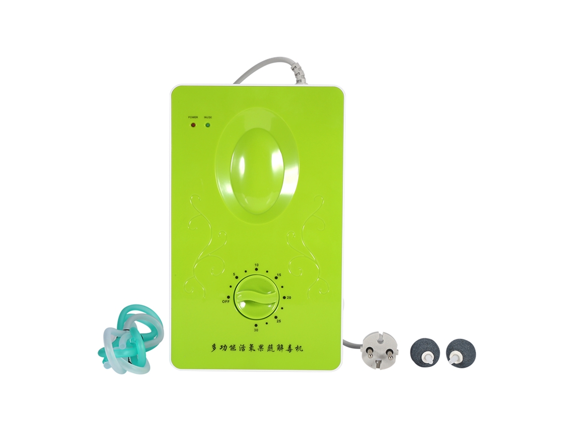 Generador De Ozono 400 Mg/h Esterilizador De Agua Multifuncional Para Purificador De Vegetales Ozonizador Verde