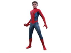 Figura Hot Toys MMS679 - Marvel Comics - Spider Man No Way Home - Spider Man New Red And Blue Suit Standard Version