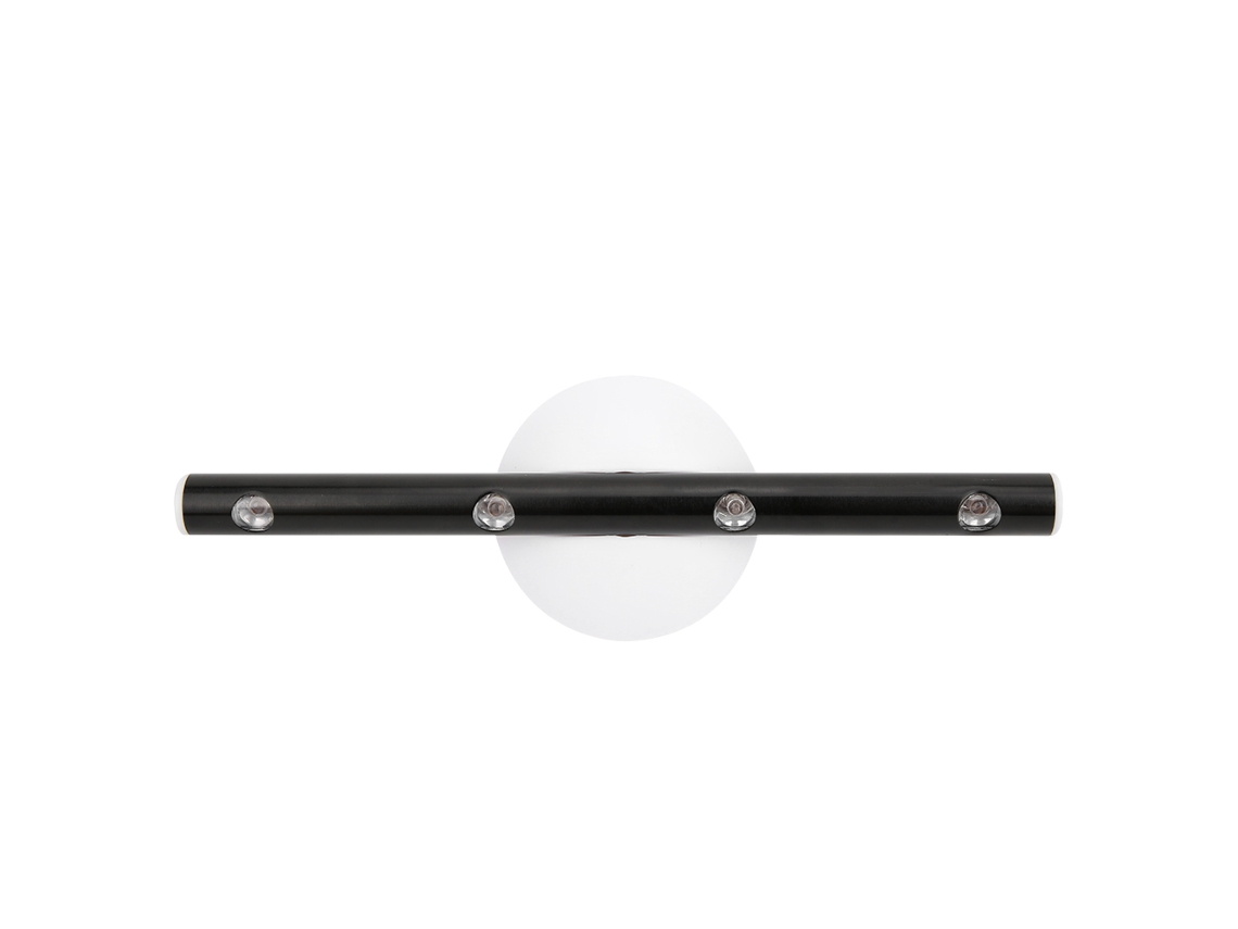 Mini luz LED para espejo de maquillaje de aleación de aluminio, luz nocturna para armario.