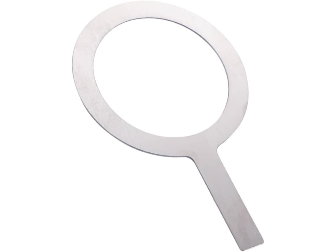 Anillo De Apertura Para Té Con Leche, Acero