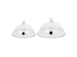 2 Protectores De Pantalla Para Alimentos.