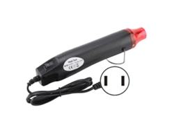 Pistola De Aire Caliente Eléctrica De 300 W Para Repujado Diy Con Boquilla De Acero Inoxidable
