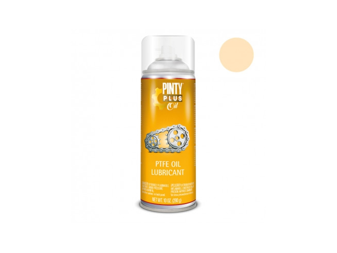 Pintyplus Oil Aceite Lubricante Con Ptfe Spray 520 Cc PINTYPLUS
