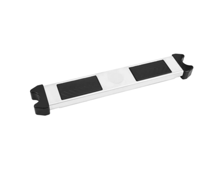 Peldaño para escalera piscina acero inoxidable 304 50x9x3,5 cm VIDAXL