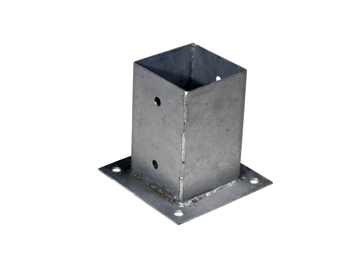 Soportes Para Postes De Placa 10 X 10 X 15 Cm Por Pieza WOVAR