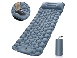 2026-colchón Autoinflable Ultraligero Para Campamento Impermeable Con Soporte De Sueño 3.5 Pulgadas