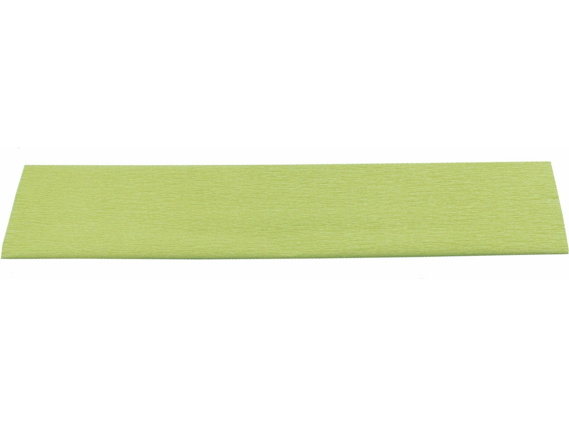 Papel Crepé WEROLA (Verde - 0,5 x 2,5 m)