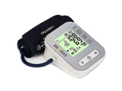 Monitor De Presión Arterial Digital Automático Con Brazalete Ajustable Y Función De Memoria Para Uso Doméstico Y De Viaje.