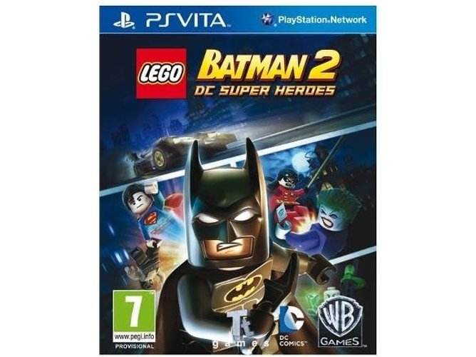 Juego PS Vita Lego Batman 2 DC Superheroes (Aventura - M7)