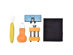 Kit Herramientas Reparación Relojes: Abre Fundas Y Retiras Pulseras 5 Piezas
