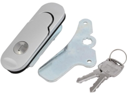 Cerradura De Avión Rectangular Para Puerta De Armario Con Cámara De Seguridad Y Llave (ee4ed16fbe...
