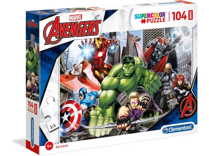 Puzzle CLEMENTONI 23688 (104 Piezas)
