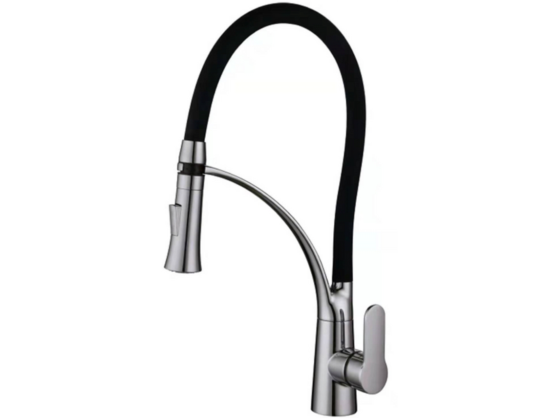 Grifo De Cocina Cromado 805 De Latón Colección Erymanthe