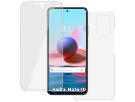 Carcasa Xiaomi Redmi Note 10 / 10S TUMUNDOSMARTPHONE 360 Transparente