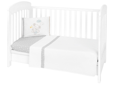 Juego De Cama 3 Piezas 70X140Cm Ratones Alegres KIKKA BOO